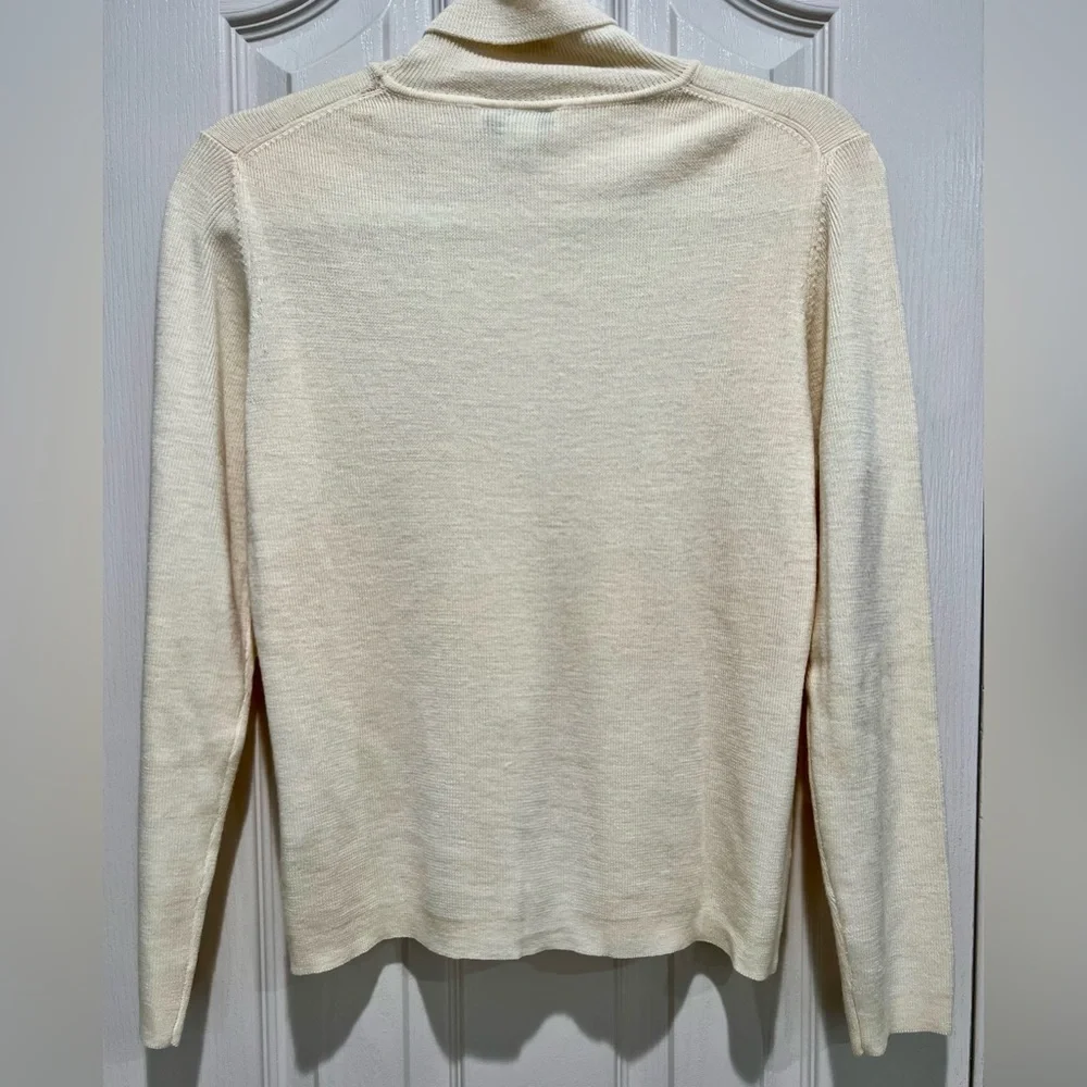 Ann Taylor Petite Merino Wool Sweater - Picture 5 of 9